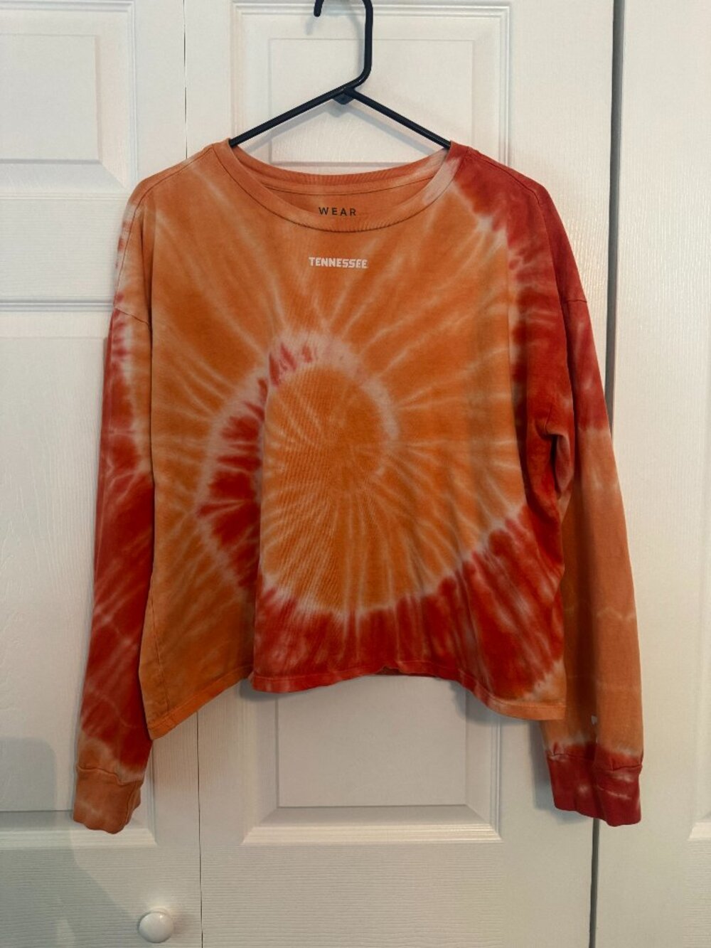 University of Tennessee Wear Tie-Dye Sweatshirt
